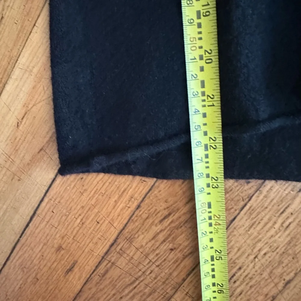 J. Crew Black V-Neck Long Sleeve Sweater